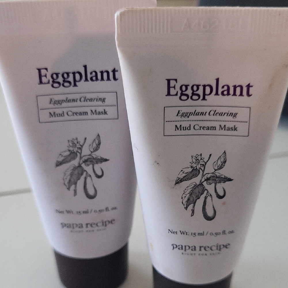 Eggplant Clearing Mud Cream Mask